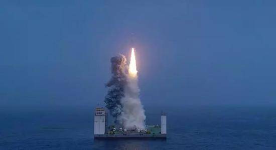 军民两用的火箭海上发射 几大“首次”不同寻常