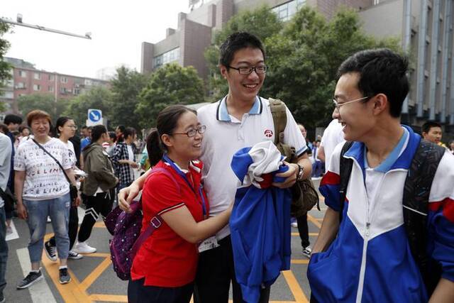 2019年全国高考开考组图