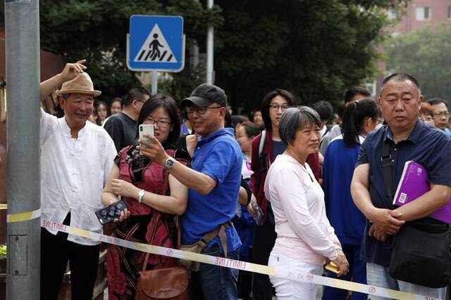 2019年全国高考开考组图