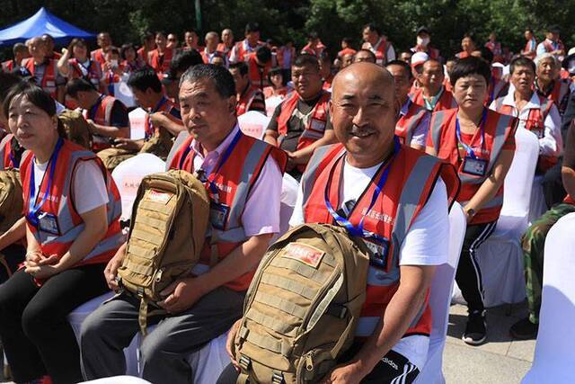 北京长城保护员上岗463人分布于六区