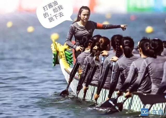 东莞美女鼓手亮了，清新脱俗！还指挥龙舟队拿全国大奖！