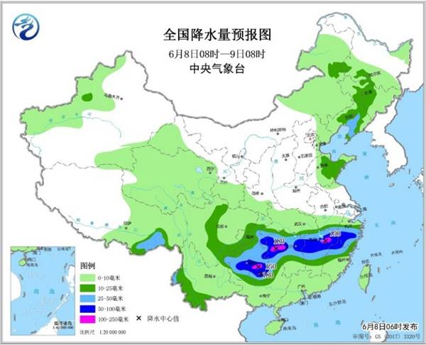 入汛以来最大范围强降雨来袭 前后两轮持续至12日