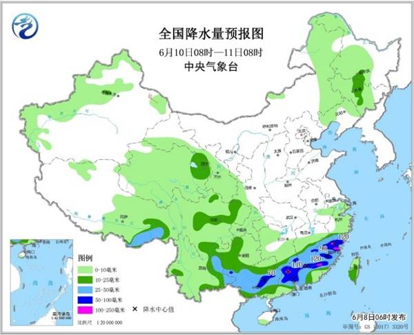 入汛以来最大范围强降雨来袭 前后两轮持续至12日