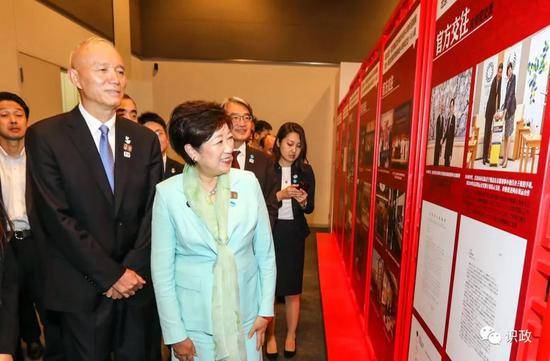 一起回顾北京东京友城交往历史