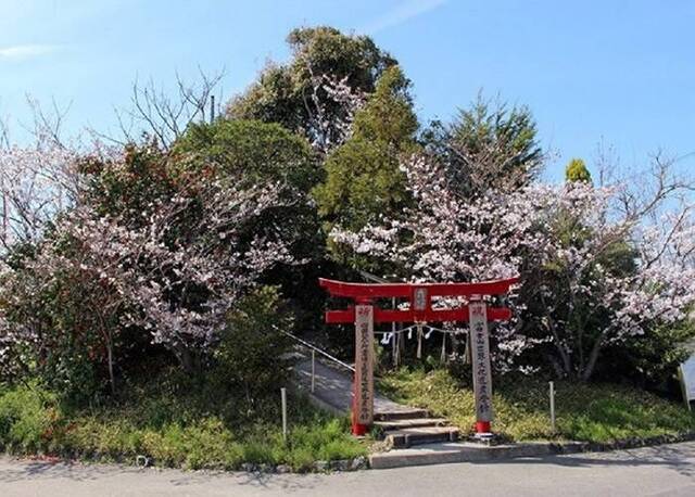 日本最矮的山！6.1米高“德岛市弁天山”举行开山仪式行20步就可以登顶