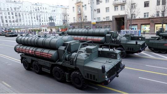  S-400防空导弹系统