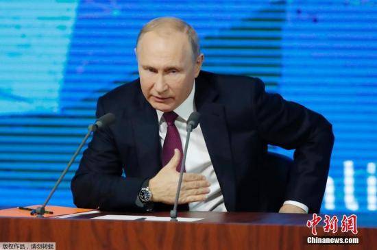 俄总统普京“直播连线”将于2019年6月20日举行