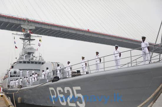  P625图片来自斯里兰卡海军网