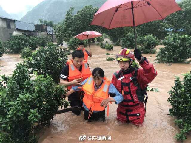 广西强降雨致1人死亡4人失踪(图)