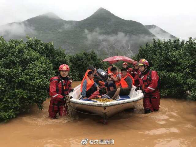 广西强降雨致1人死亡4人失踪(图)