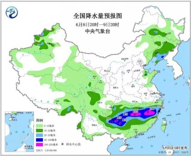 注意！端午小长假最后一天，多地仍有强降雨