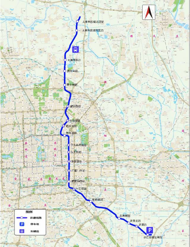 地铁17号线将在2022年底试运行，全程21站