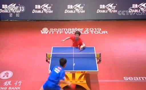国际乒联世界巡回赛中国香港公开赛 中国队收获四金