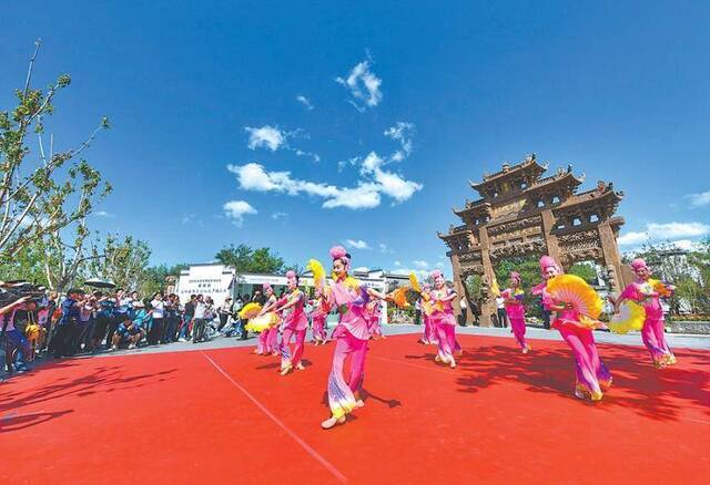 北京世园会“安徽日”活动开幕