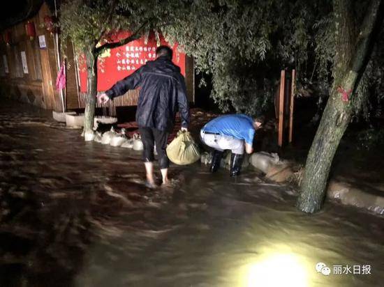 强降雨致丽水部分地区受灾 市委书记胡海峰作批示