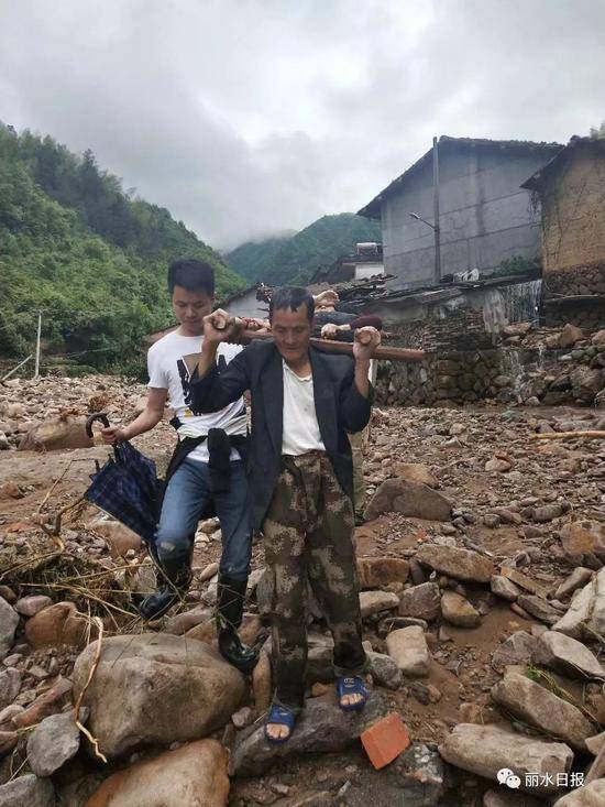 强降雨致丽水部分地区受灾 市委书记胡海峰作批示