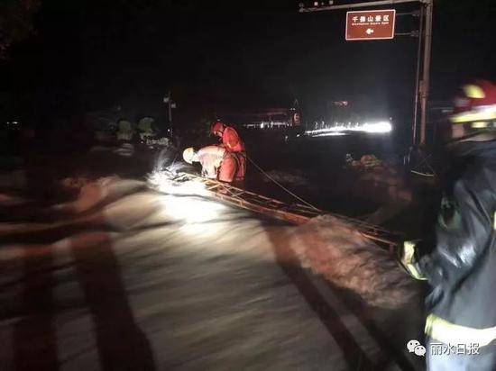 强降雨致丽水部分地区受灾 市委书记胡海峰作批示