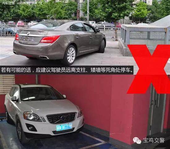 儿子指挥新手父亲停车 车子却失控直直撞向他