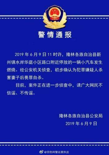 图片来源：广西百色市公安局网络安全保卫支队官方微博