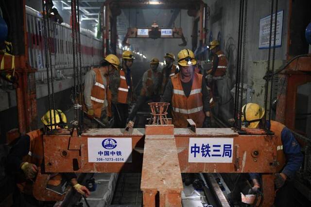 北京城市副中心两条地铁年底通车 9月空载试运行