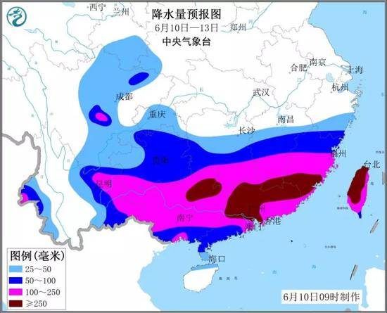 紧急持续提醒 南方“暴力雨”还要下3天(图)