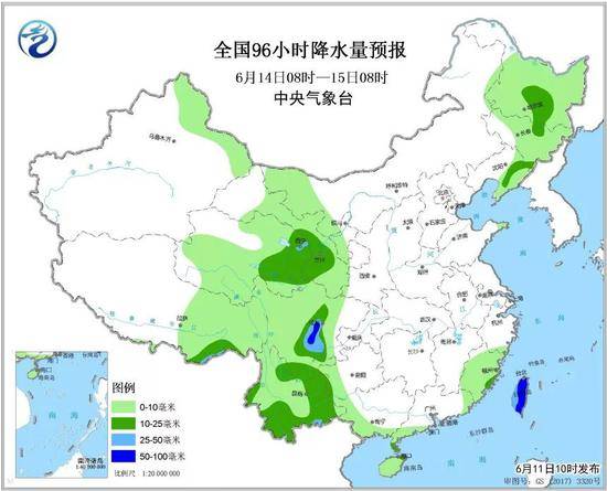 紧急持续提醒 南方“暴力雨”还要下3天(图)