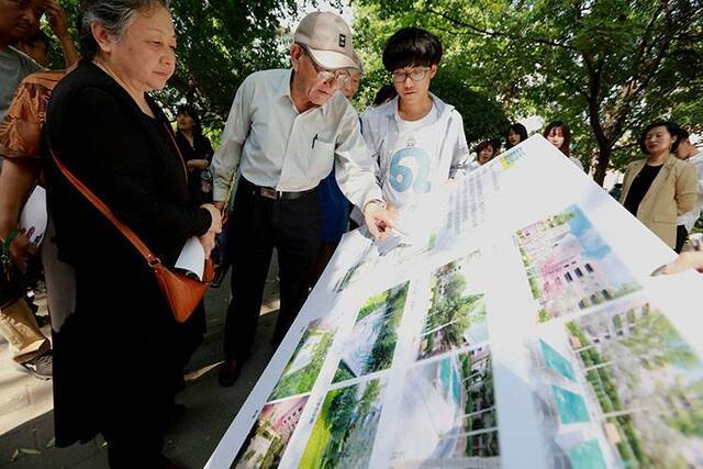 治理社区服务居民安贞街道“治理规划师”上岗