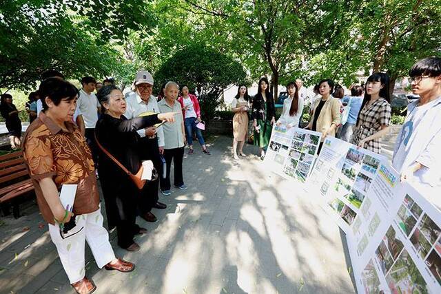 治理社区服务居民安贞街道“治理规划师”上岗