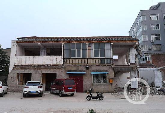 新闻记者父亲遭遇拆迁案一审:淮阳县政府被判违法