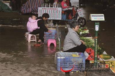 生活莞  拍客 浓情菜市场