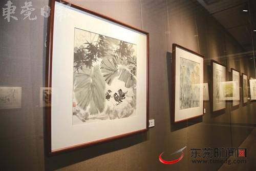 《丹青阖闾——当代中国画名家作品展》在可园博物馆开展