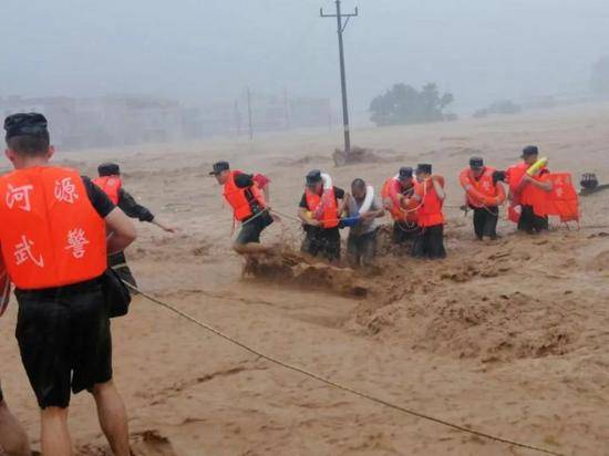 广东河源暴雨致8人死亡3人受伤 强降水仍将持续