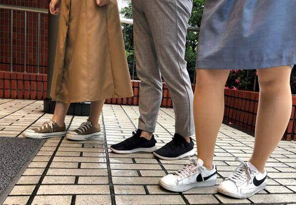 日本住友生命保险鼓励员工传运动鞋上下班