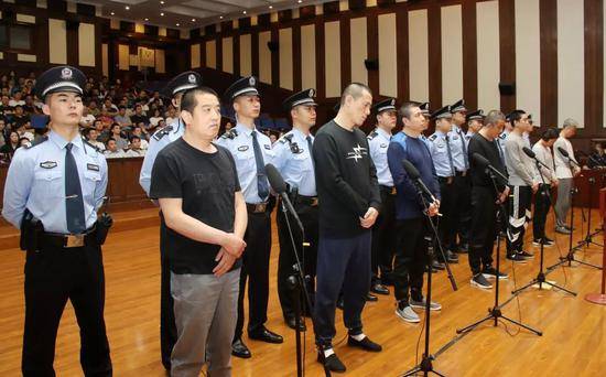 北京一村支书涉黑被判25年 14名被告均服判不上诉