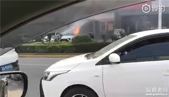 两个月内蔚来发生第3次起火事件 这次在湖北武汉