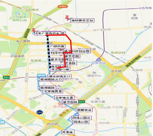 6月27日起，天通苑、望京地区多条公交线路将调整优化