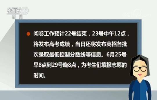 北京高考语文已出现满分作文 6月23日考生可查询分数