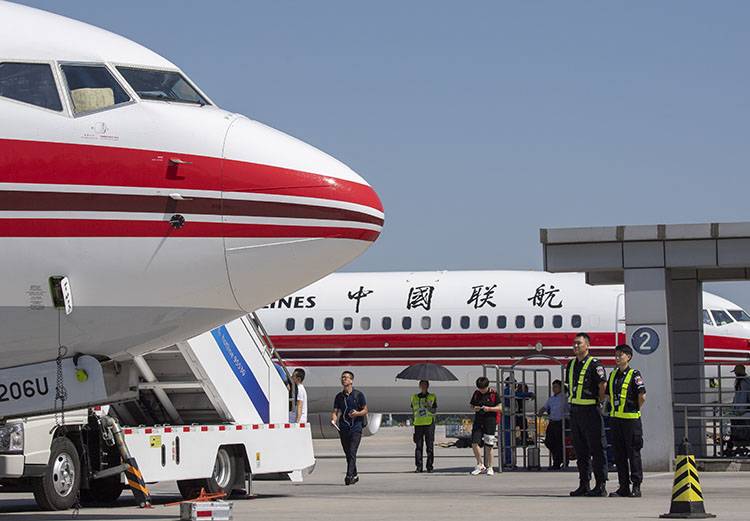 南苑“雷霆突击队”迎暑运即将转战大兴新机场