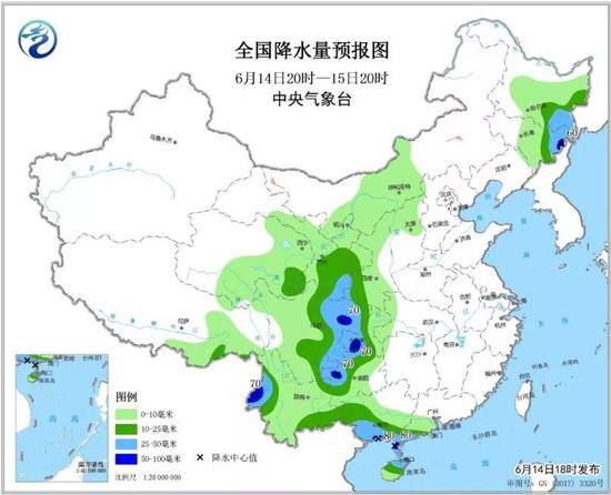 南方降雨致8省61人死 国家Ⅳ级救灾应急响应启动