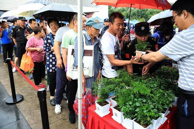 西城区举行安全生产宣传咨询日活动