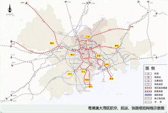 广州2035年总体规划：常住人口控制在2000万左右