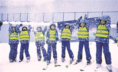 广州可滑雪 家门口成真