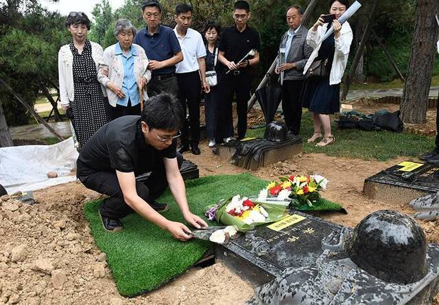 八宝山680份烈士骨灰本月迁葬烈士纪念园