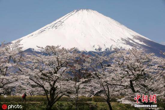 资料图：日本富士山。图片来源：东方IC版权作品请勿转载