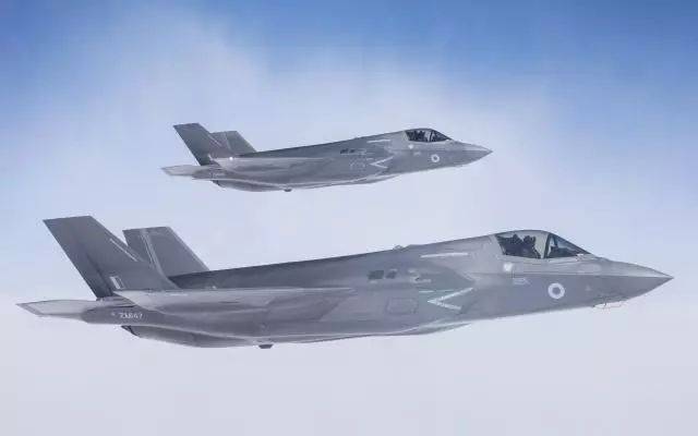 英国皇家空军的F-35战斗机