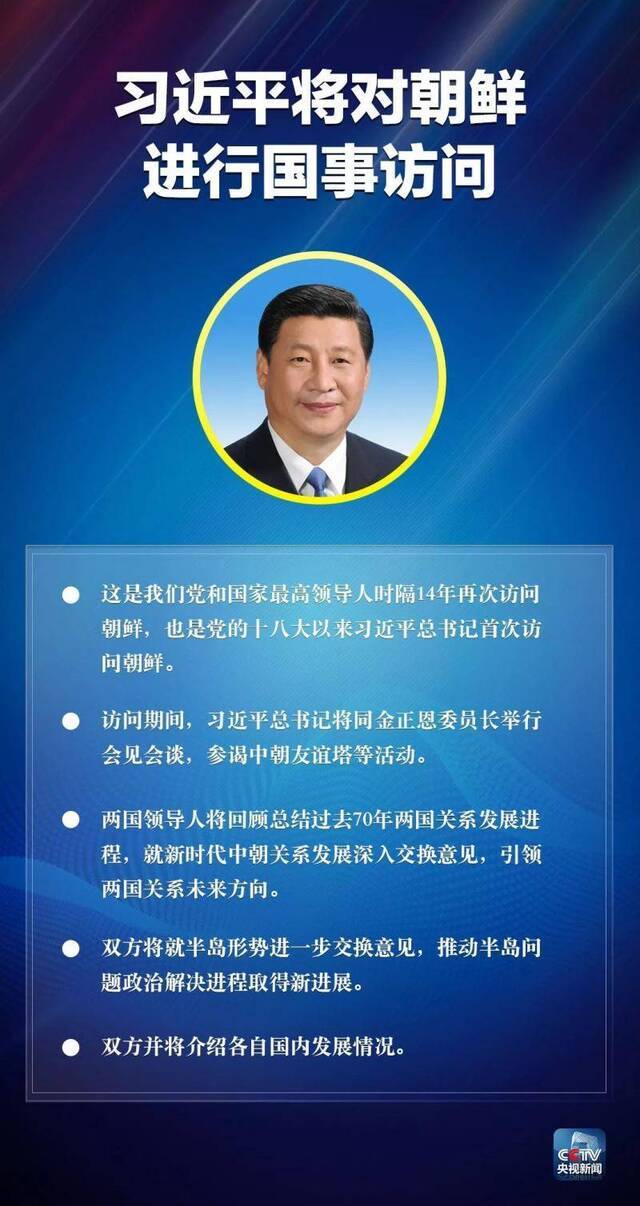 习近平访问朝鲜有哪些看点？权威介绍来了