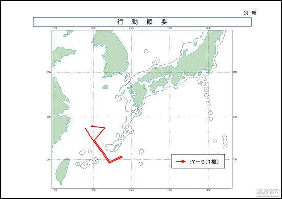 中国运9电子战机飞越宫古海峡 或支援辽宁舰