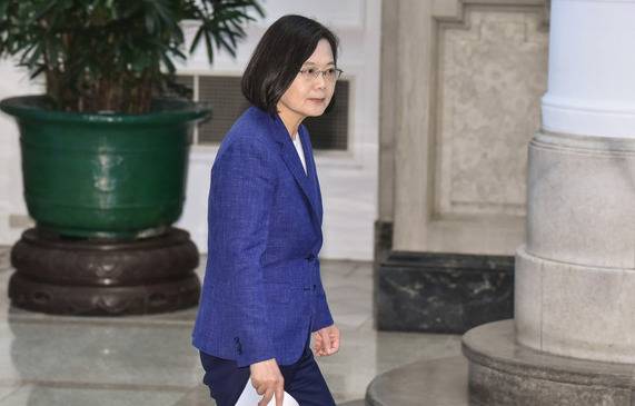 蔡英文正式获得民进党提名 参加2020台湾