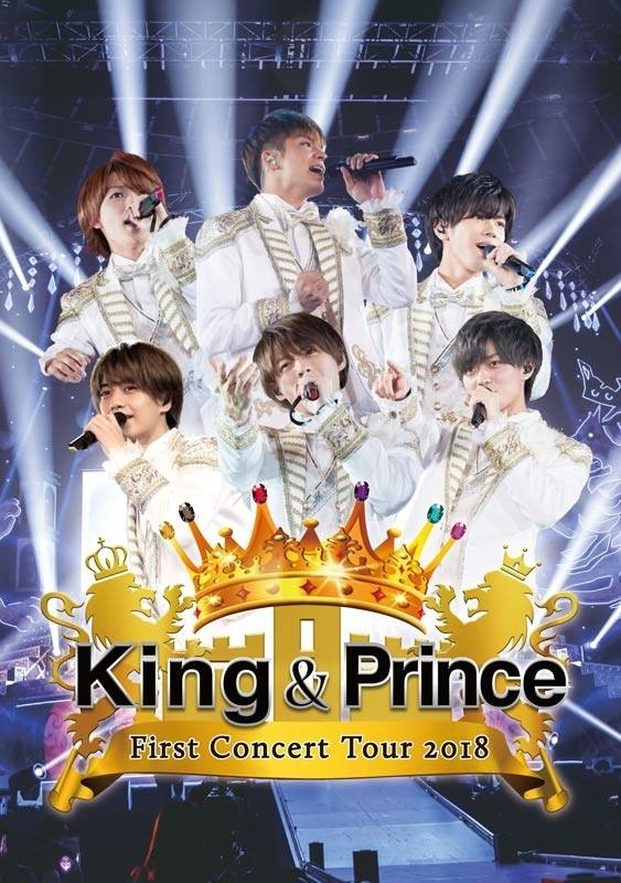 King&ampPrince演唱会DVD