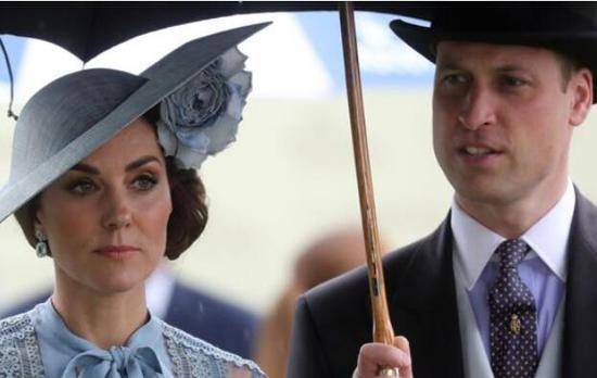 英国威廉王子和凯特王妃（图源：GETTY）